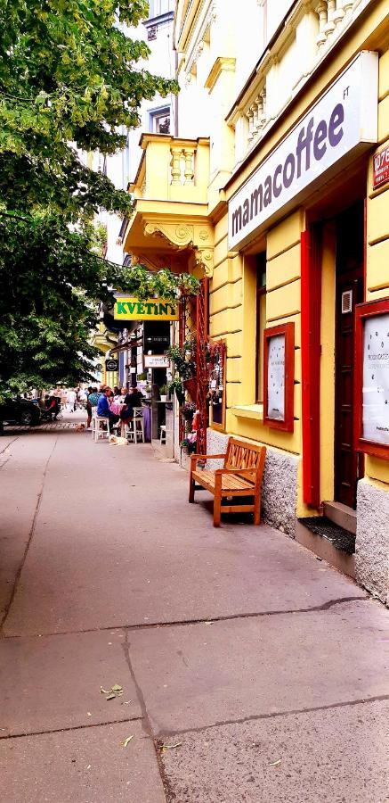 Cozy Studio In Vinohrady Prague Exterior photo